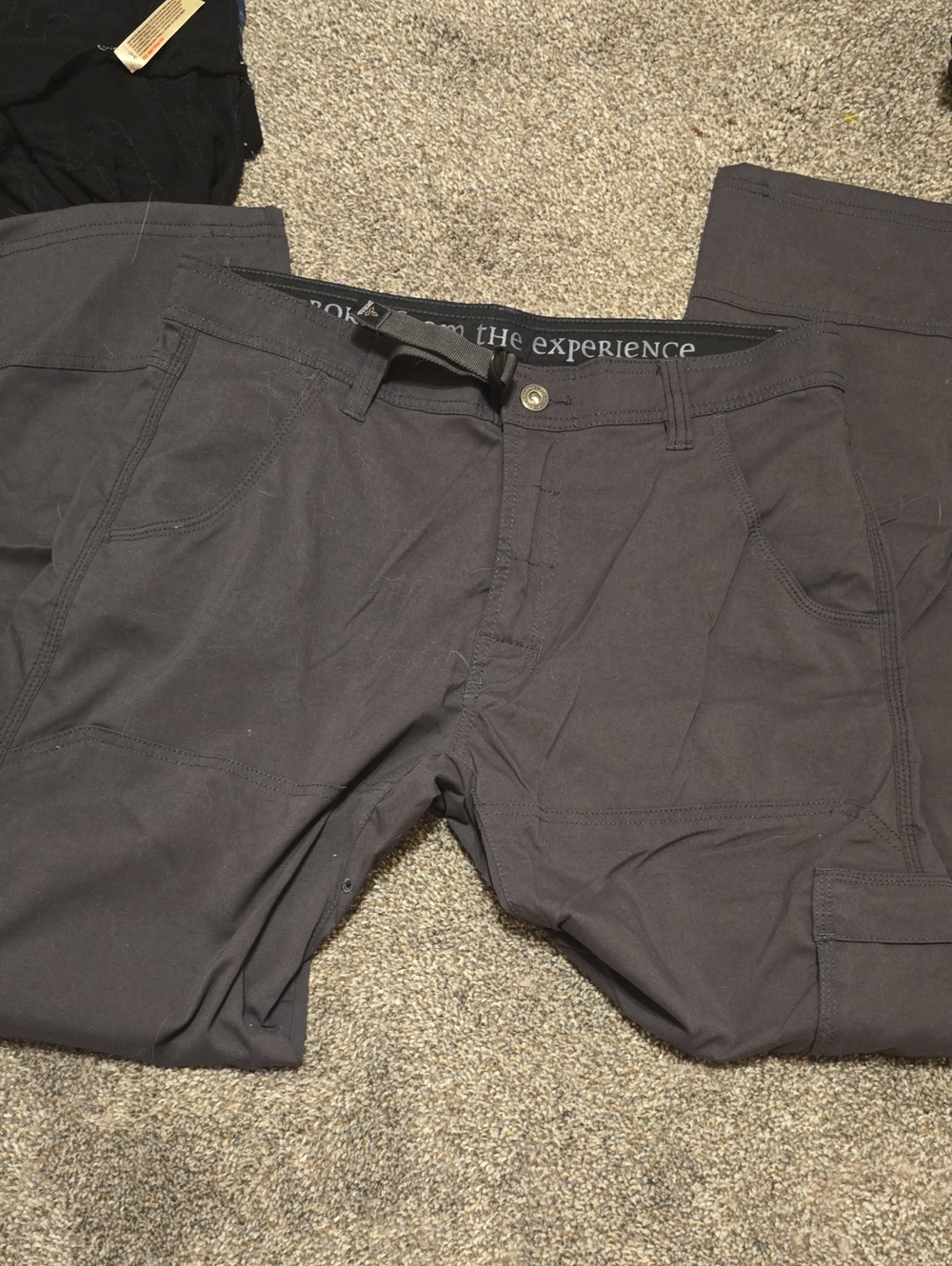 prana Men's Gray Casual Utility Pants